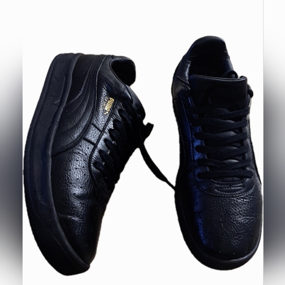 Puma GV Special Men's Black Sneakers Size 12 - Picture 1 of 14